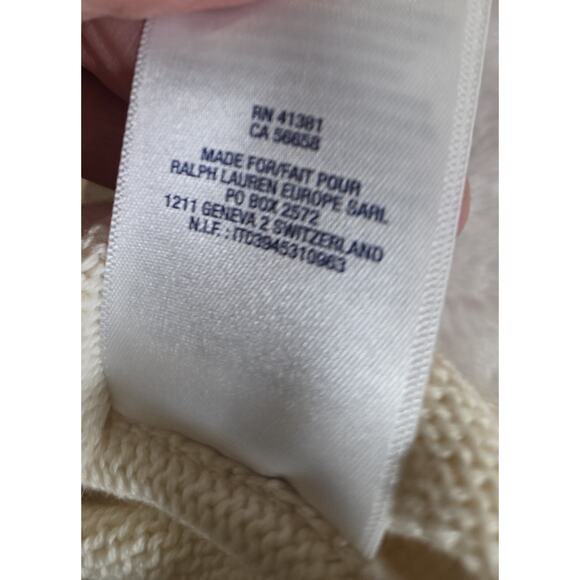 Vintage Ralph Lauren Baby Sweater & Chinos Set 12M Dog, American Flag, Heritage - Picture 12 of 16